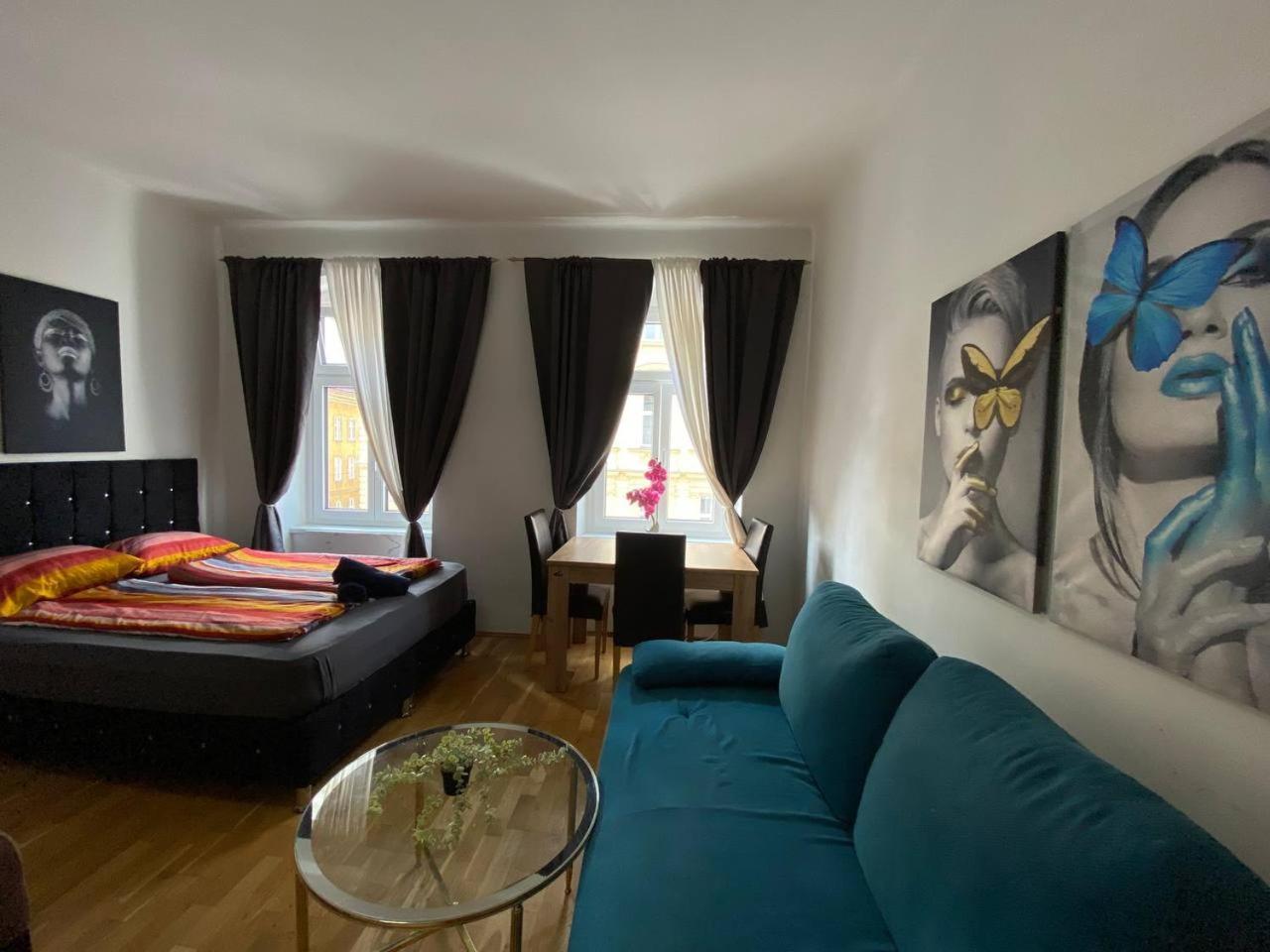 Deluxe Studio In Josefstaedter Strasse Area Apartment Wien Ngoại thất bức ảnh
