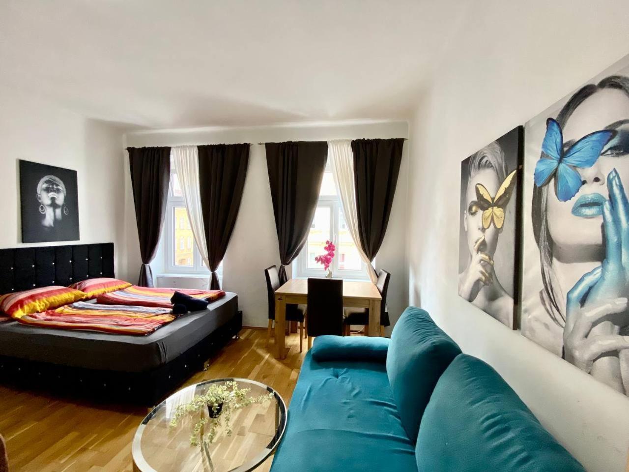 Deluxe Studio In Josefstaedter Strasse Area Apartment Wien Ngoại thất bức ảnh