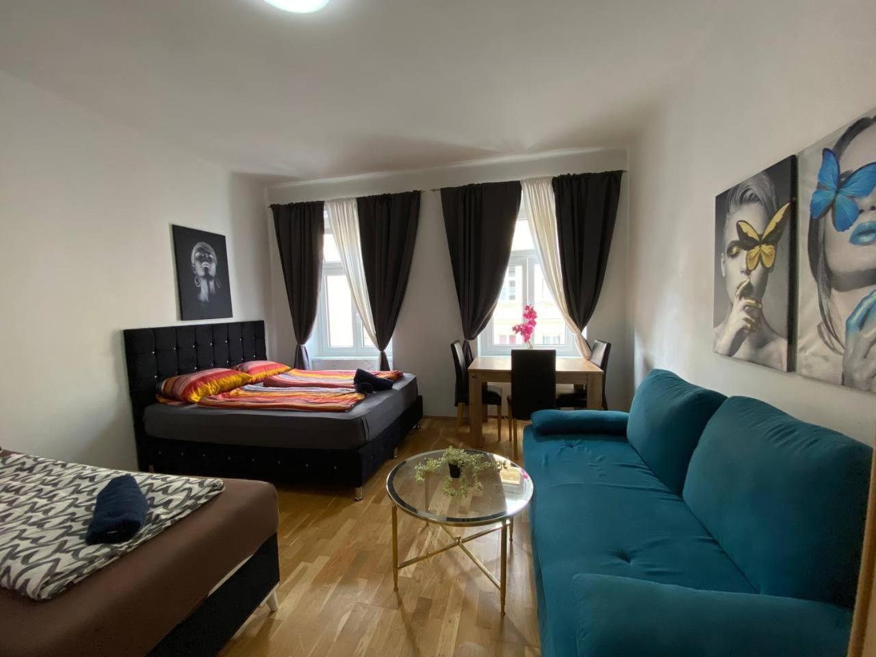 Deluxe Studio In Josefstaedter Strasse Area Apartment Wien Ngoại thất bức ảnh